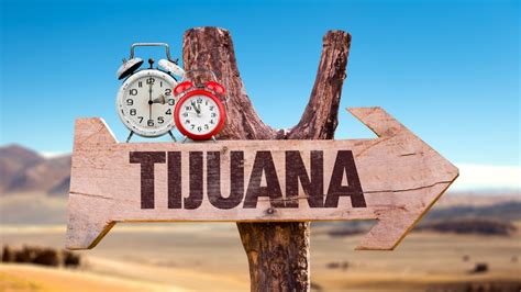 hora tijuana - clima de 10 días para tijuana